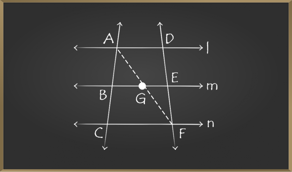 Example 1 on Mid Point Theorem