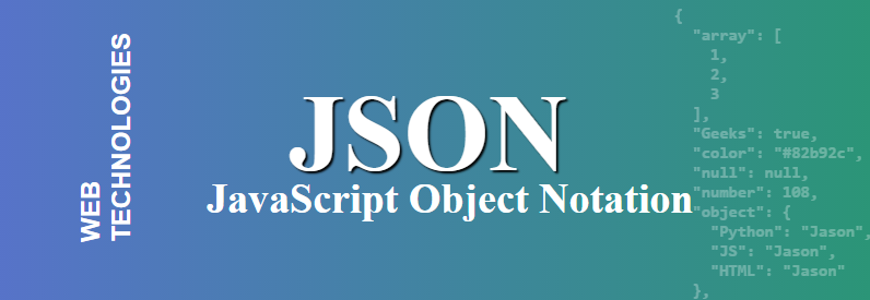 JSON Introduction