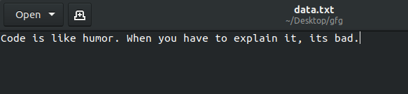 python-file-handling