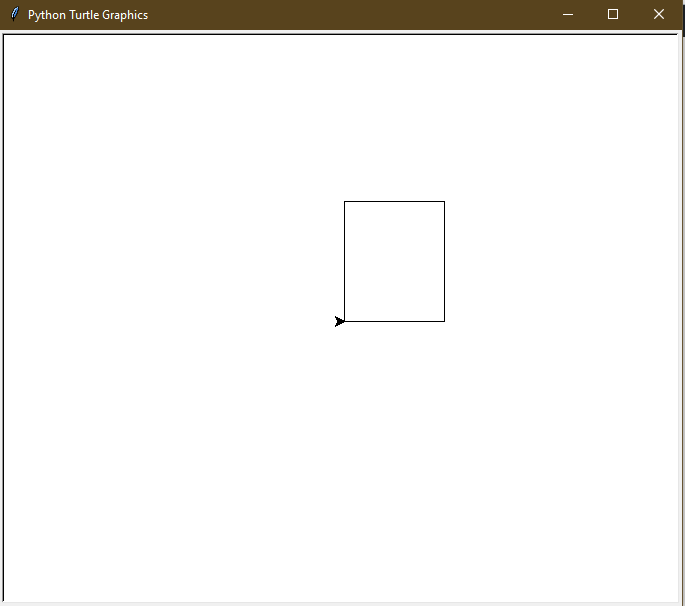 rectangleUsingLoop