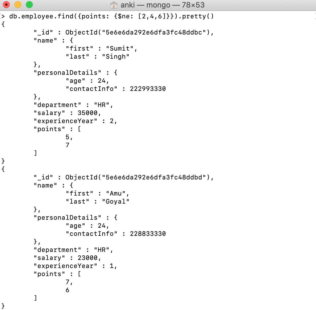example 3 output