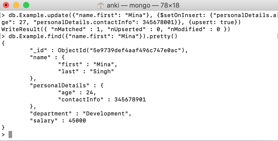 example 3 output