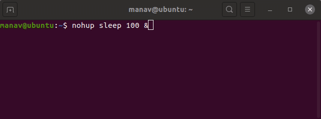 To-run-a-process-in-background.-without-getting-impacted-by-the-closing-of-terminal