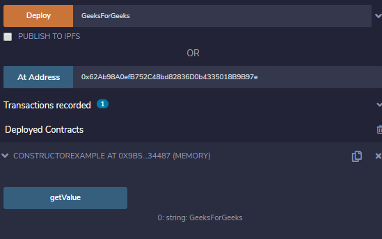 Need for Constructors
