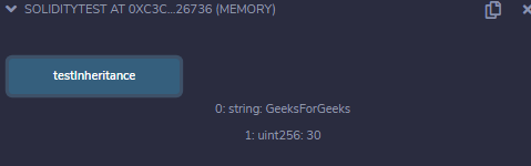 Hierarchical Inheritance Example