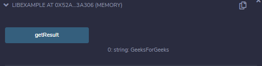 Deploying Library without using For Keyword