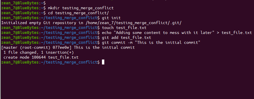 CreatingmergeconflictPart1