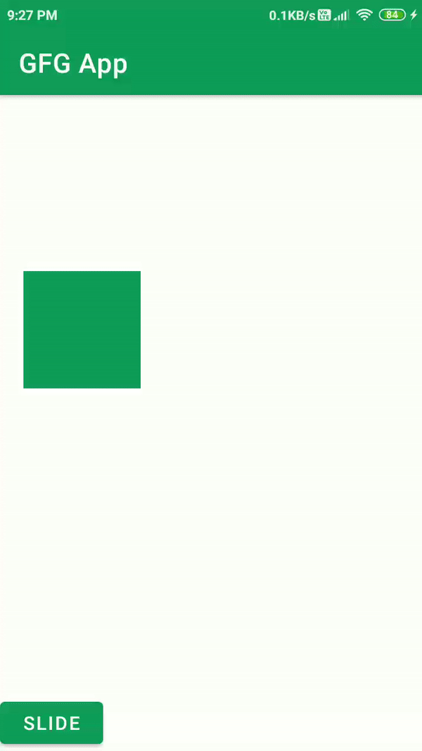 Property Animation