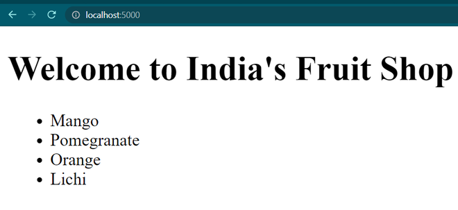 Application from internet 