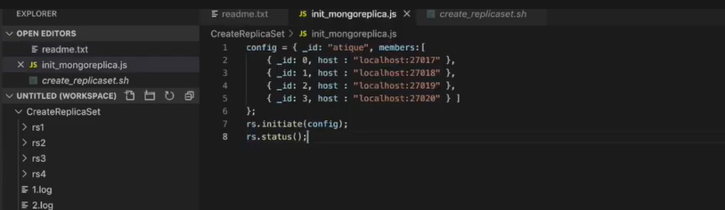 performing replication in mongodb
