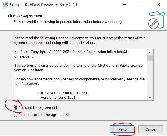 License-Agreement-for-KeePass
