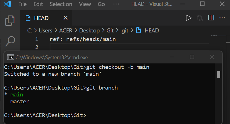 git branch 