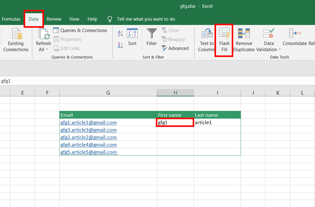 Filling-the-data-in-FirstName-column