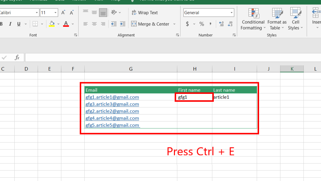 Press-Ctrl + E-to-fill-the-column