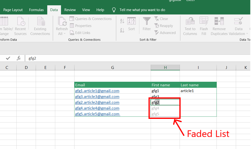 Goto-column-FirstName-and-start-filling-data