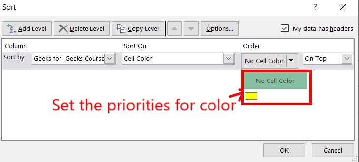 Setting-priorities-for-color