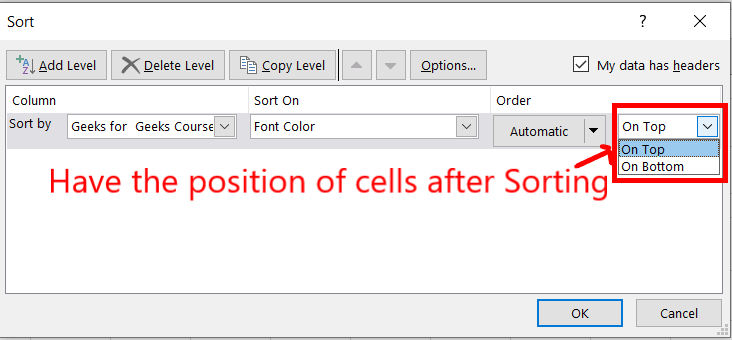 Positioning-cells-after-sorting