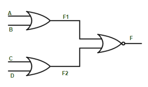 Or-Nor Implementation
