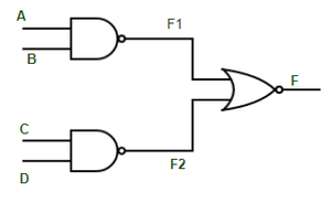 Nand-Nor Implementation