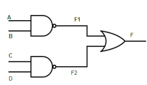 Nand-Or Implementation
