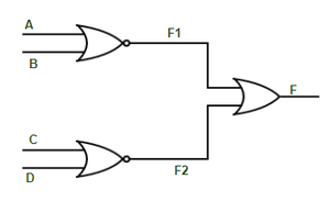 Nor-Or Implementation