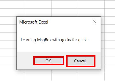 Message-box-contains-two-buttons