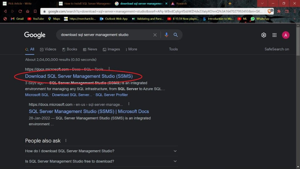 Install-SQL-Server-Management-Studio