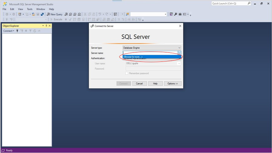 Open-SQL-Server-Management-Studio