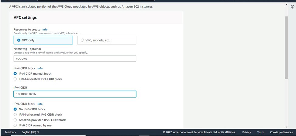  Configuring VPC Settings
