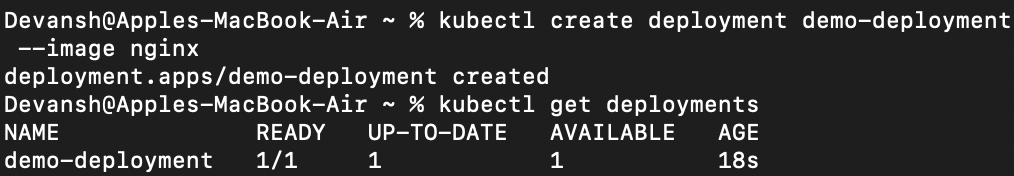 Imperative Deployment