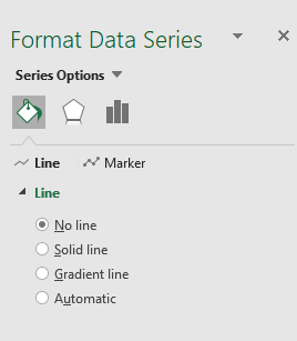 Selecting-no-line-option