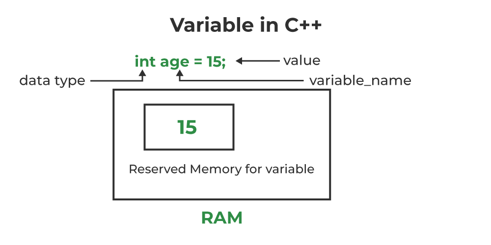 Variable in C++