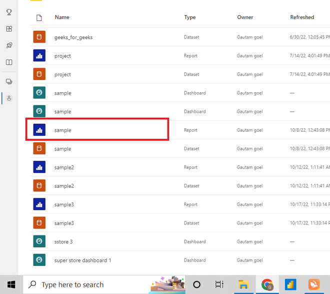 Power BI - How to Share a Report?