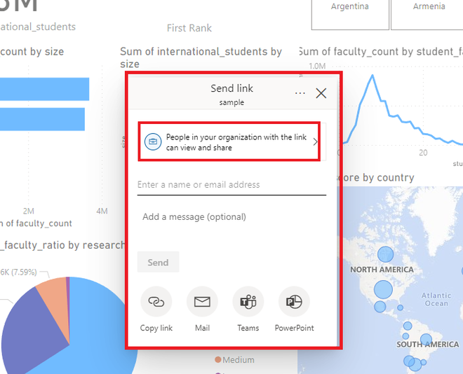 Power BI - How to Share a Report?