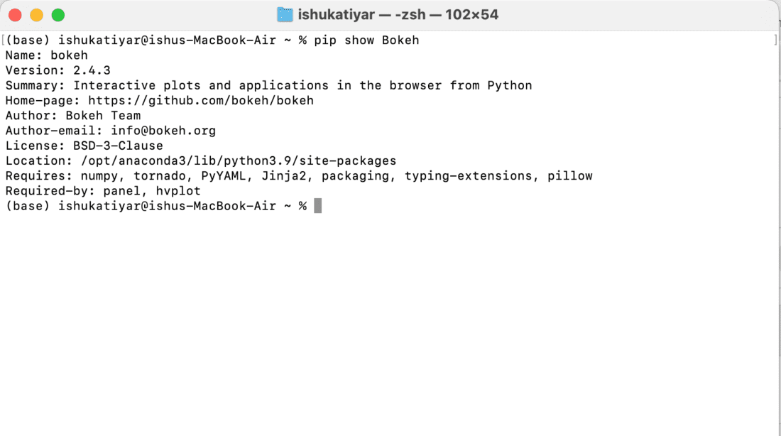 verification-of-bokeh-using-pip