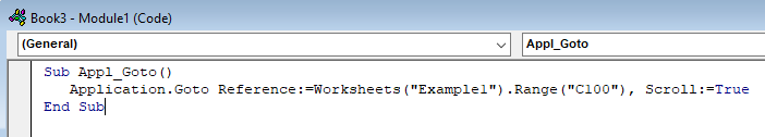 Syntax-for-goto-method
