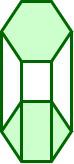 Faces, Edges And Vertices of Hexagonal Prism