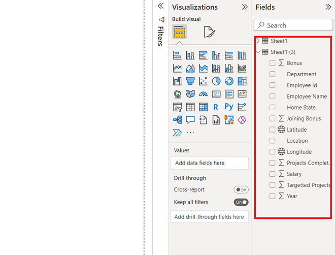 Power BI - How to Create a Filled Map?