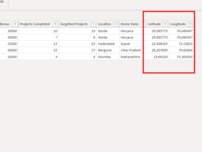 Power BI - How to Create a Filled Map?