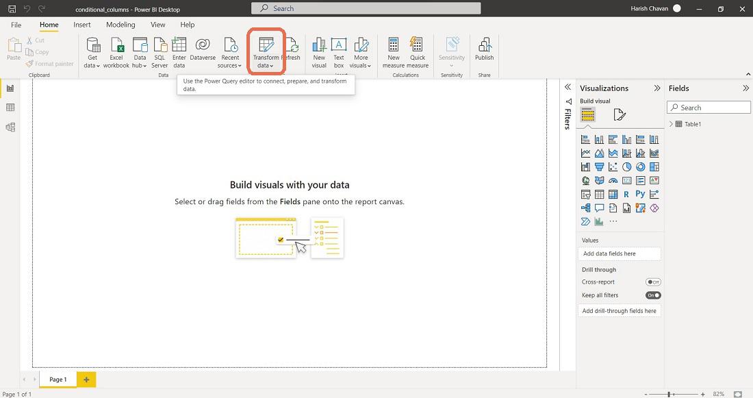 Filtering and rearranging-data-in-Power-Query-Editor