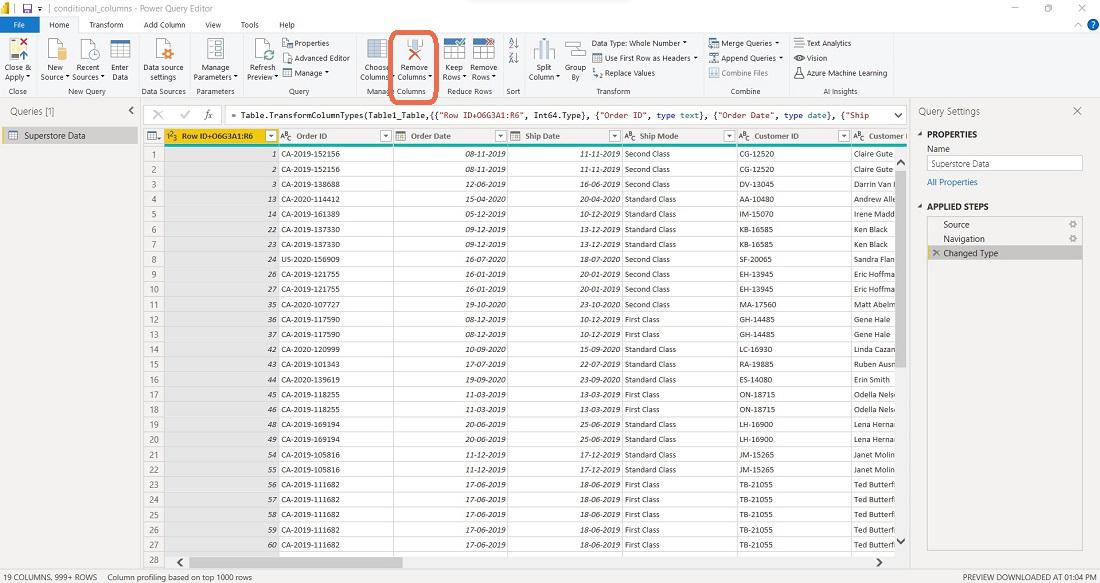 Selecting-and-removing-unnecessary-columns