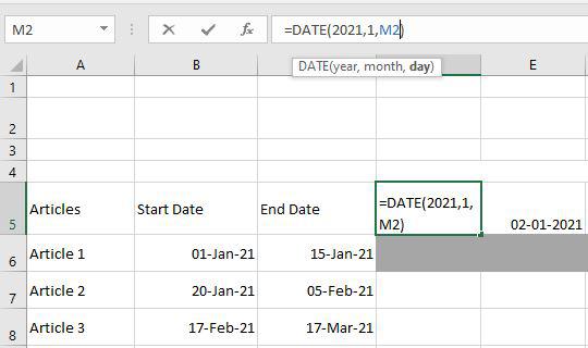 Updating-date-formula