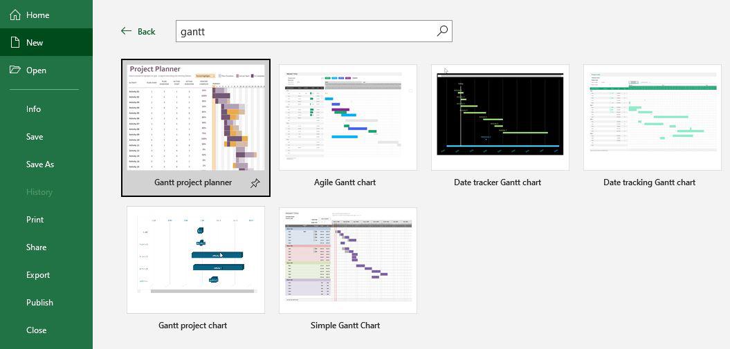 Searching-gantt-chart-templates