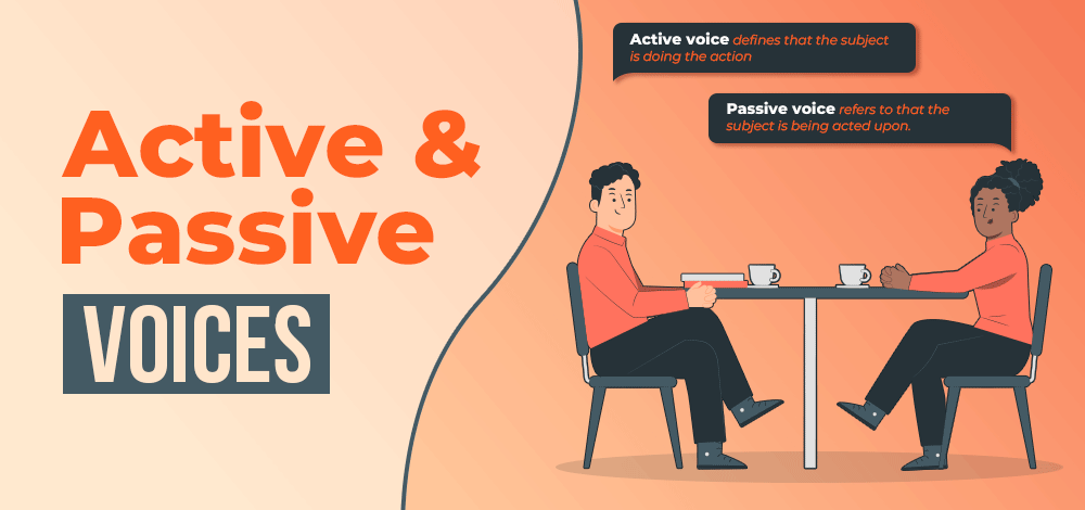 Active & Passive Voice
