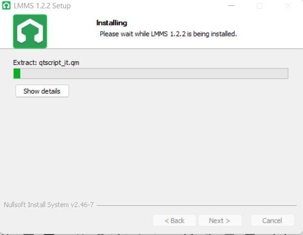 Installation-started