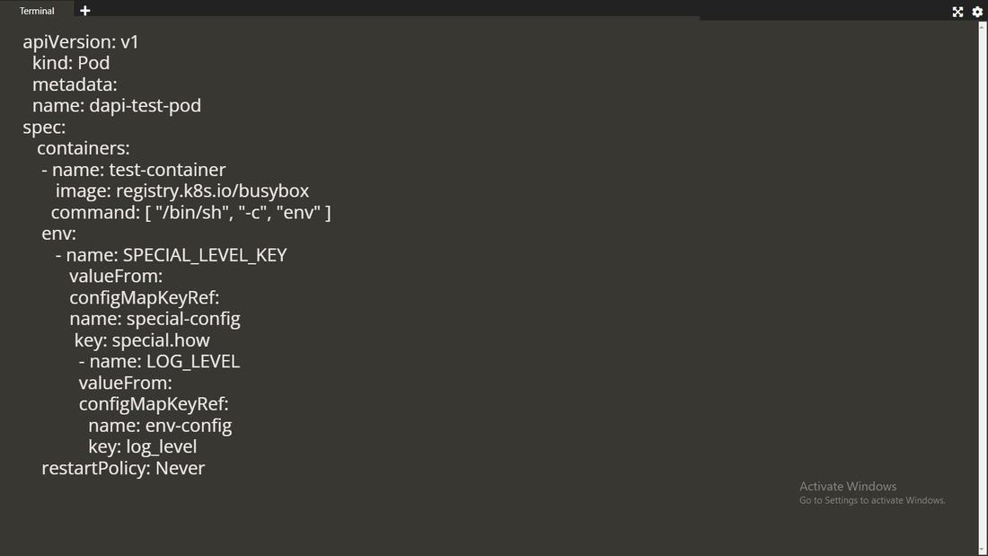 Data from Multiple Pods