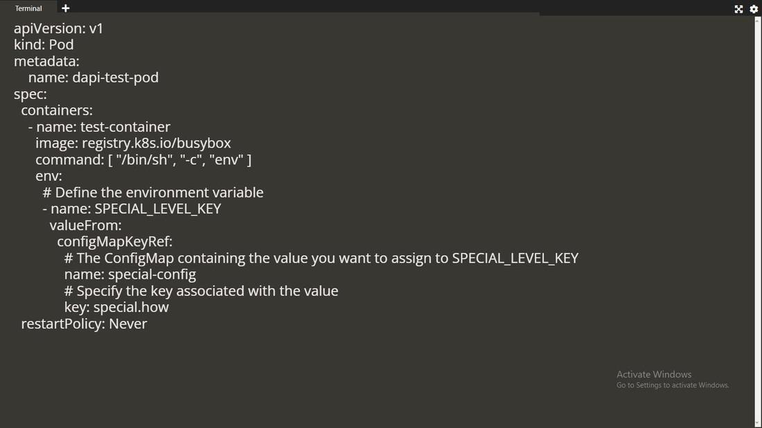 Data from a Single Pod
