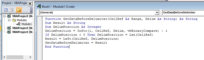 argument would become a variant data type