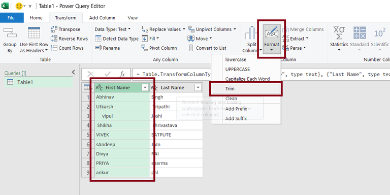 Using-trim-function.