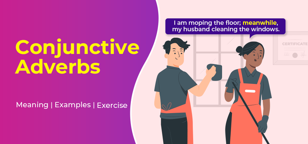 Conjunctive Adverbs 